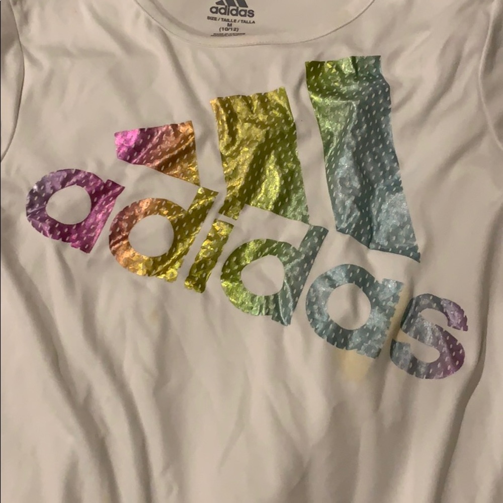 Girls adidas workout top - Picture 2 of 6